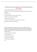 PL-300 Microsoft Power BI Certification Exam &vert; UPDATED Questions with 100&percnt; Correct Answers