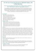 NU 301 Unit 2 Exam 2026-2027 QUESTIONS AND ANSWERS ALREADY GRADED A&plus;&period;&NewLine;100&percnt; Verified Solutions &vert; Updated Per Latest Guidelines &vert; Graded A&plus;