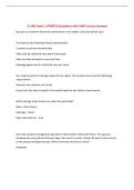 PL-300 Exam &vert; UPDATED Questions with 100&percnt; Correct Answers&NewLine;