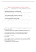 PL-300 Exam &vert; UPDATED Questions with 100&percnt; Correct Answers&NewLine;