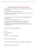 Pl-300 Exam &vert; UPDATED Questions with 100&percnt; Correct Answers&NewLine;