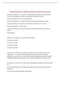 PL-300 PowerBI Exam &vert; UPDATED Questions with 100&percnt; Correct Answers&NewLine;