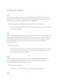 WGU D196 -Test Notes &vert; Assessment Section 1 &vert; 2026 Update