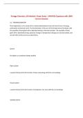 Portage Chemistry 103 Module 3 Exam Study &vert; UPDATED Questions with 100&percnt; Correct Answers