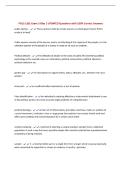 POLS 1101 Exam 3 Glas &vert; UPDATED Questions with 100&percnt; Correct Answers&NewLine;