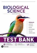 Test Bank for Biological Science&comma; 8th Edition &lpar;Freeman&comma; Quillin&comma; Allison&comma; Black&comma; Carmichael&comma; Taylor & Podgorski&comma; 2024&rpar; &vert; All Chapters Covered