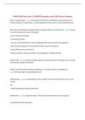 POPM 3240 Final Exam &vert; UPDATED Questions with 100&percnt; Correct Answers&NewLine;
