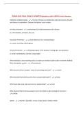 POPM 3240 FINAL EXAM &vert; UPDATED Questions with 100&percnt; Correct Answers&NewLine;