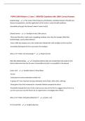 POPM 3240 Midterm 1 Exam &vert; UPDATED Questions with 100&percnt; Correct Answers&NewLine;