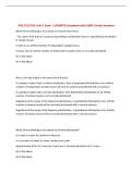 POS 3713 FSU Unit 3 Exam &vert; UPDATED Questions with 100&percnt; Correct Answers&NewLine;