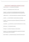 POS 3713 TEST 3 FSU &vert; UPDATED Questions with 100&percnt; Correct Answers&NewLine;