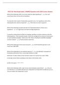 POS 3713- Final Study Guide &vert; UPDATED Questions with 100&percnt; Correct Answers&NewLine;