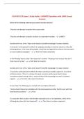 FSU POS 3713 Exam 1 Study Guide &vert; UPDATED Questions with 100&percnt; Correct Answers&NewLine;