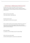 FSU POS 3713 Exam 2 &vert; UPDATED Questions with 100&percnt; Correct Answers&NewLine;