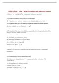 POS 3713 Exam 1 Gro&szlig;er &vert; UPDATED Questions with 100&percnt; Correct Answers&NewLine;