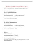 POS 3713 Exam 4 &vert; UPDATED Questions with 100&percnt; Correct Answers&NewLine;