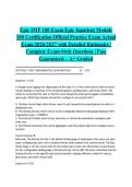 Epic IMP 100 Exam Epic Inpatient Module 100 Certification Official Practice Exam Actual Exam 2026&sol;2027 with Detailed Rationales &vert; Complete Exam-Style Questions &vert; Pass Guaranteed &ndash; A&plus; Graded&NewLine;&NewLine;
