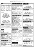 ISYE&lowbar;6644&lowbar;Exam&lowbar;1&lowbar;Cheat&lowbar;Sheet