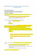 TEST BANK FOR NUR615&period; Advanced pharm &lpar;QUESTIONS ON EXAM PER REVIEWS&rpar;