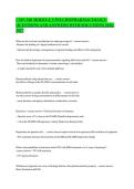 CMN 548 MODULE 5 PSYCHOPHARMACOLOGY &NewLine;QUESTIONS AND ANSWERS WITH SOLUTIONS 2026&NewLine;2027 