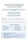 NCLEX-RN 2026 NGN Proctored Exam&colon; 150 Questions & Answers with Rationales &vert; Pass Guaranteed