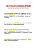 CMN 548 UNIT 5 FINAL EXAM 2026-2027 BRAND NEW &NewLine;ACTUAL EXAM WITH 100&percnt; VERIFIED QUESTIONS AND &NewLine;CORRECT SOLUTIONS ACE YOUR GRADES&period;