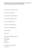 NCLEX PN- Actual Exam for Exam Questions with 100&percnt; Correct Answers &vert; Verified &vert; Updated &lpar;Actual Exam&rpar; LATEST VERSION&excl;&excl;&NewLine;