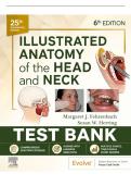 Test Bank for Illustrated Anatomy of the Head and Neck&comma; 6th Edition &lpar;Fehrenbach & Herring&comma; 2020&rpar; &vert; All Chapters 1&ndash;12 Covered