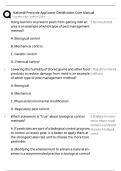 National Pesticide Applicator Certification Core Manual&colon; Complete Study Guide &sol; Score 100&percnt; &sol; 2025-2026 Update &sol; Exam Prep