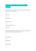 SIE Exam with Questions and Verified Answers