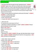 NURS 5315 UTA Exam 3 Skeletal Outlines &plus; Practice Questions with verified answers 2026-2027