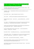 CM 3503 Exam 2 Study Guide Exam All Questions Solved Correctly&period;