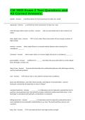 CM 3503 Exam 2 Test Questions and All Correct Answers&period;