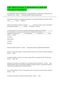 CM 3503 Exam 3 Questions and All Correct Answers&period;