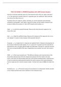 POS 3713 EXAM 3 &vert; UPDATED Questions with 100&percnt; Correct Answers&NewLine;