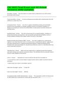 CM 3503 Final Exam and All Actual Answers 2026 Updated&period;&NewLine;&NewLine;