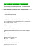 CM 3503 MC Questions Fully Solved&period;