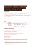 HESI Exit Exam Version 2 &ndash; Practice Questions & Verified Answers &lpar;2026 A&plus; Guide&rpar;
