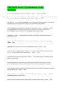 CM 3503 Test 2 Questions Fully Solved&period;