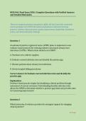 NUR 5461 Final Exam 2026 &vert; Complete Questions with Verified Answers and Detailed Rationales&period; 