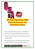 CPI Clinical Research Exam 2026 &vert; 300&plus; Exam Questions & Verified Answers &vert; ICH-GCP&comma; FDA Regulations&comma; Clinical Trials&comma; IRB&comma; Informed Consent & Drug Development &vert; Association of Clinical Research Professionals &lpar;ACRP&rpar;