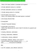 PCIP Practice Questions with correct answers 2026-2027&period;