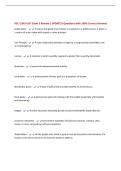 PSCI 2305 UNT Exam 3 Review &vert; UPDATED Questions with 100&percnt; Correct Answers&NewLine;