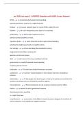 psci 2305 unt exam 3 &vert; UPDATED Questions with 100&percnt; Correct Answers&NewLine;