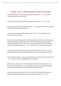 PSCI 2305 - Exam 2 &vert; UPDATED Questions with 100&percnt; Correct Answers&NewLine;