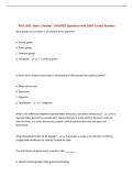 PSCI 2305- Exam 1 Review &vert; UPDATED Questions with 100&percnt; Correct Answers&NewLine;