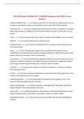 PSCI 2305 Exam 1 REVIEW UNT &vert; UPDATED Questions with 100&percnt; Correct&NewLine;Answers
