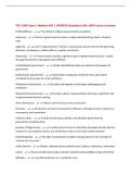 PSCI 2305 Exam 1 Review-UNT &vert; UPDATED Questions with 100&percnt; Correct Answers&NewLine;