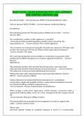 NICET Level I Exam &ndash; Practice Questions with Verified Answers Study Guide &lpar;2026&rpar;