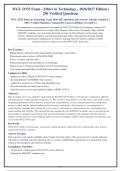WGU D333 Ethics in Technology Exam 2026-2027 Questions and Answers Already Graded A&plus;&period;&NewLine;100&percnt; Verified Solutions &vert; Updated Per Latest Guidelines &vert; Graded A&plus;